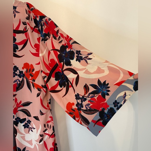 Cabi Floral Open-Front Kimono, style 5622, M/L - Picture 5 of 5